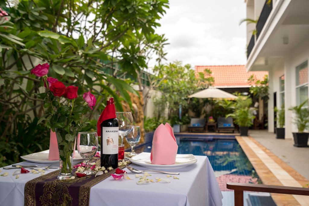 Saline Angkor Villa Siem Reap Exterior photo