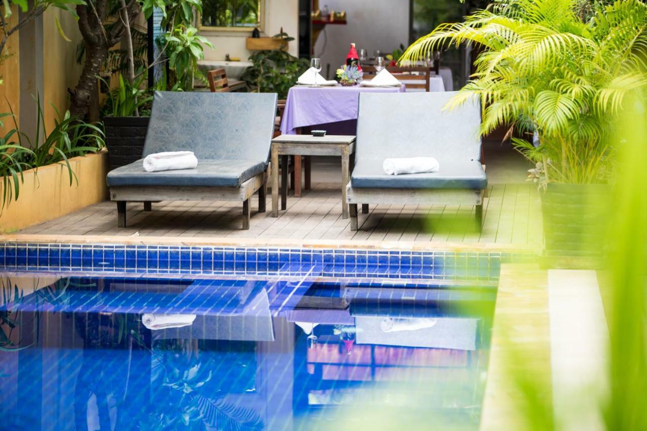Saline Angkor Villa Siem Reap Exterior photo