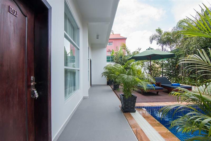 Saline Angkor Villa Siem Reap Exterior photo