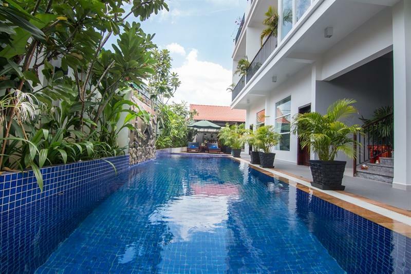Saline Angkor Villa Siem Reap Exterior photo
